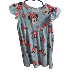 Minnie Mouse Girls Dress Size Small